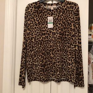 Michael Kors Fashion basics long sleeve shirt